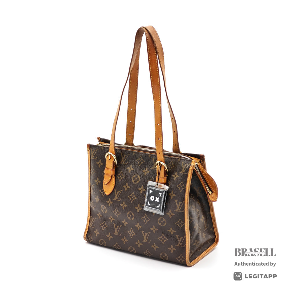 LOUIS VUITTON Popincourt Haut Monogram Canvas Shoulder Bag 【ImportFeeFREE】