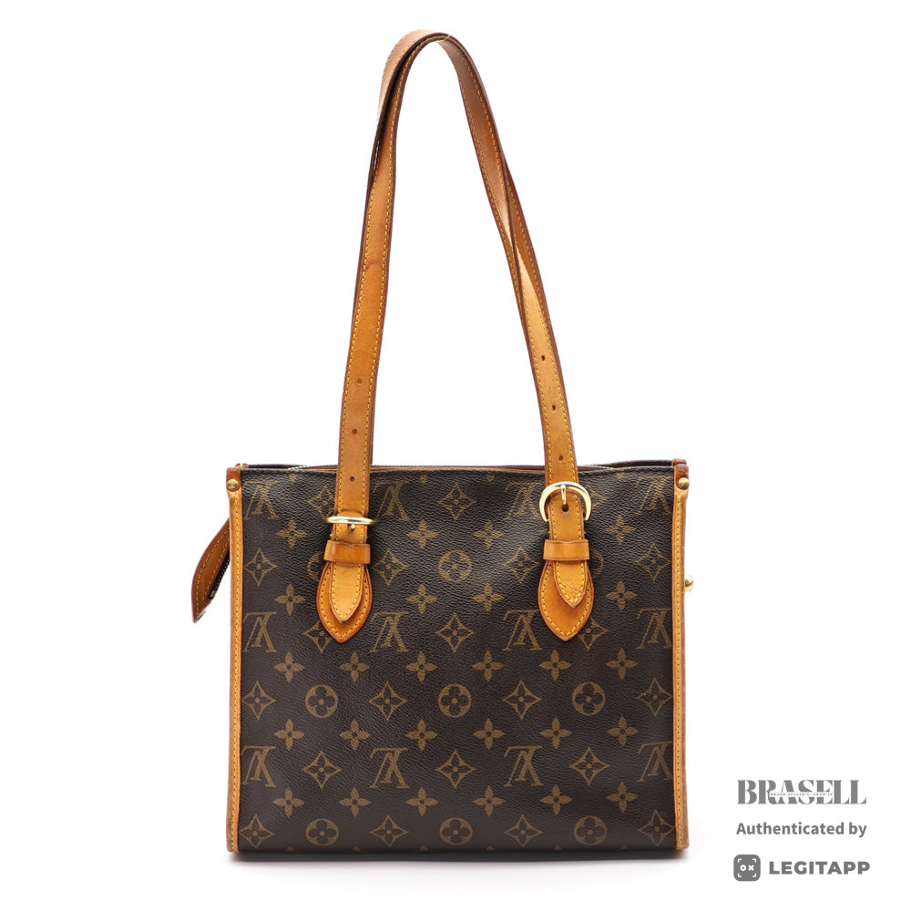LOUIS VUITTON Popincourt Haut Monogram Canvas Shoulder Bag 【ImportFeeFREE】