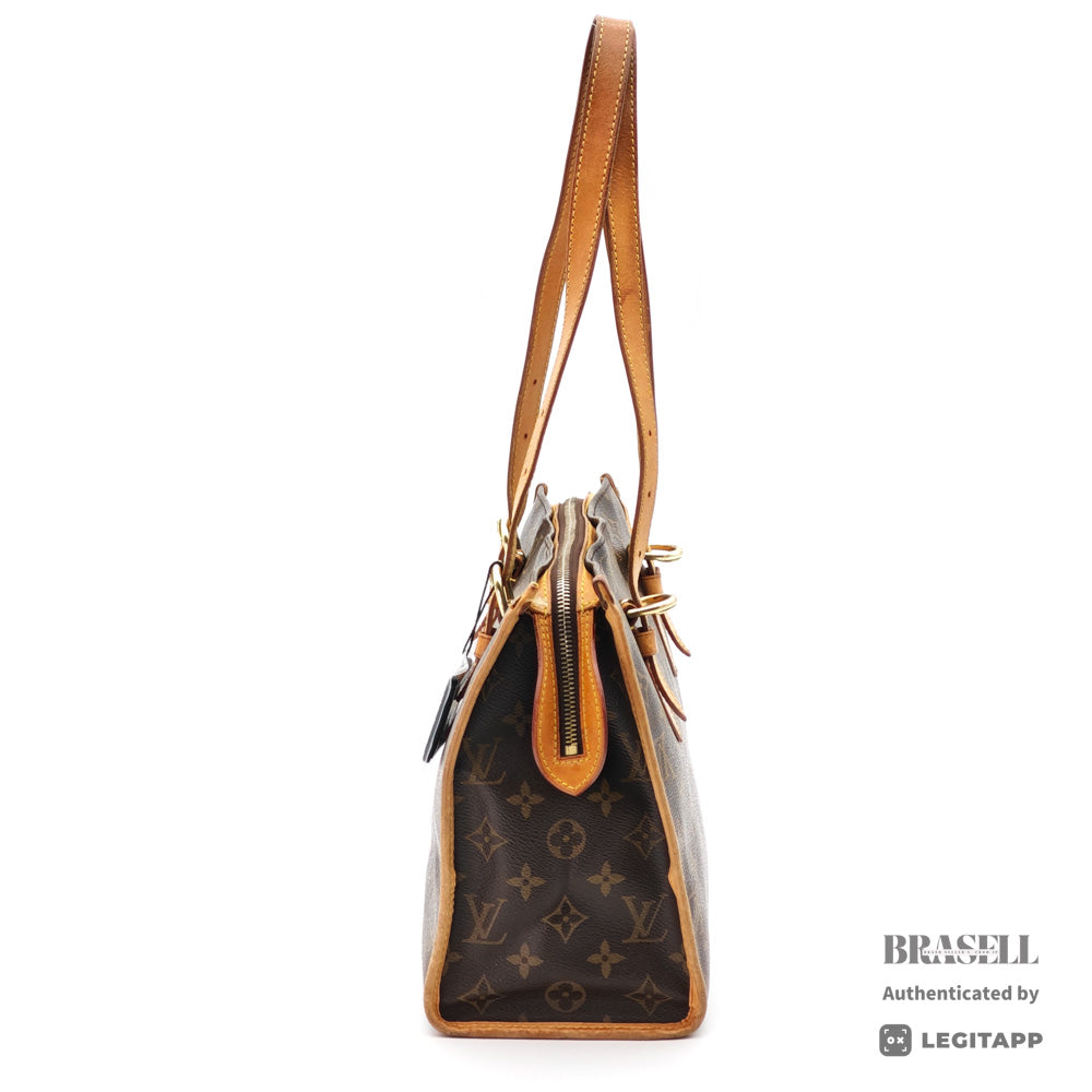 LOUIS VUITTON Popincourt Haut Monogram Canvas Shoulder Bag 【ImportFeeFREE】