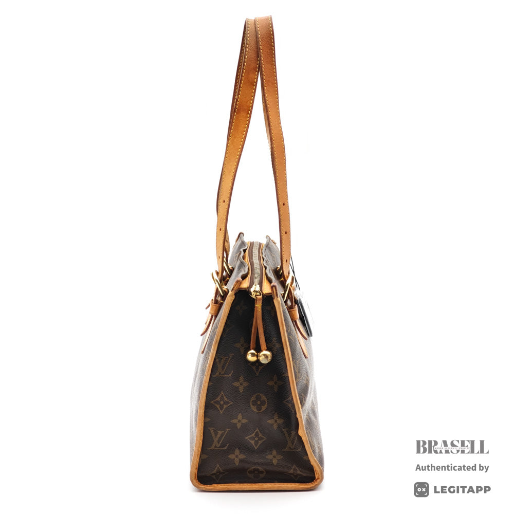 LOUIS VUITTON Popincourt Haut Monogram Canvas Shoulder Bag 【ImportFeeFREE】