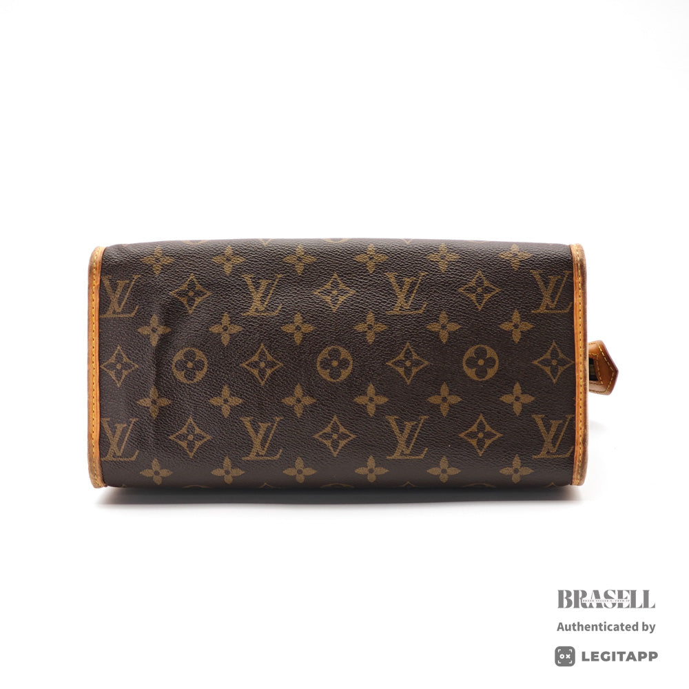 LOUIS VUITTON Popincourt Haut Monogram Canvas Shoulder Bag 【ImportFeeFREE】