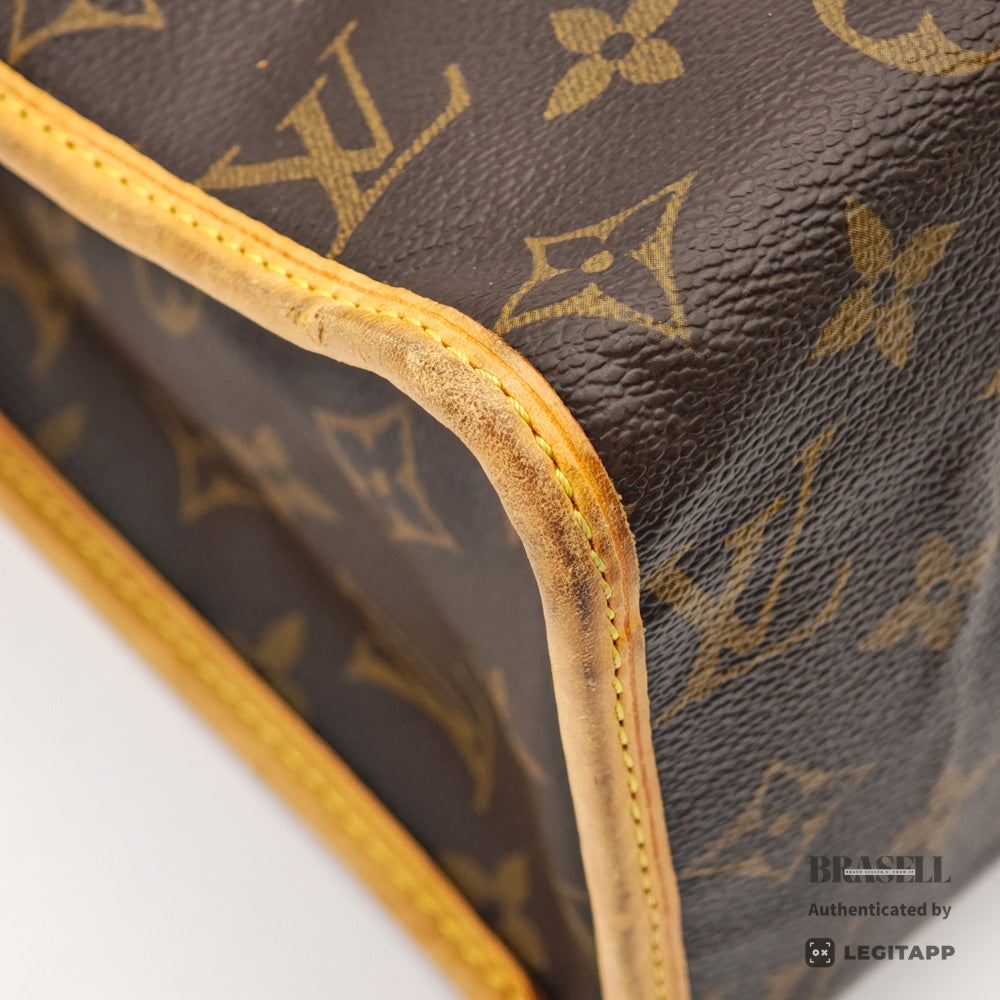 LOUIS VUITTON Popincourt Haut Monogram Canvas Shoulder Bag 【ImportFeeFREE】