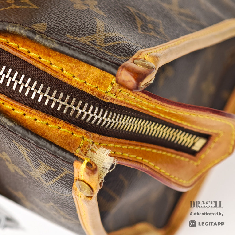 LOUIS VUITTON Popincourt Haut Monogram Canvas Shoulder Bag 【ImportFeeFREE】