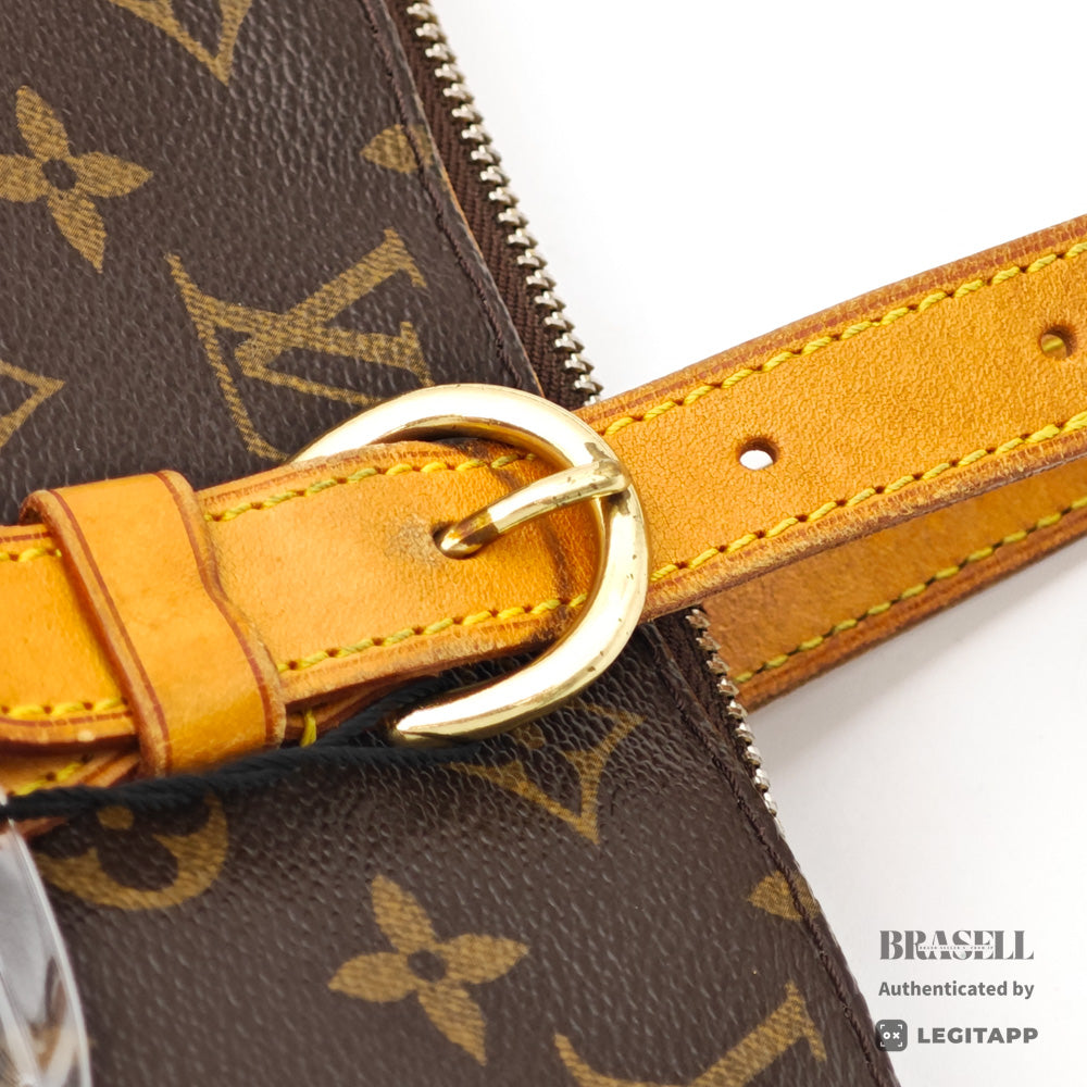 LOUIS VUITTON Popincourt Haut Monogram Canvas Shoulder Bag 【ImportFeeFREE】