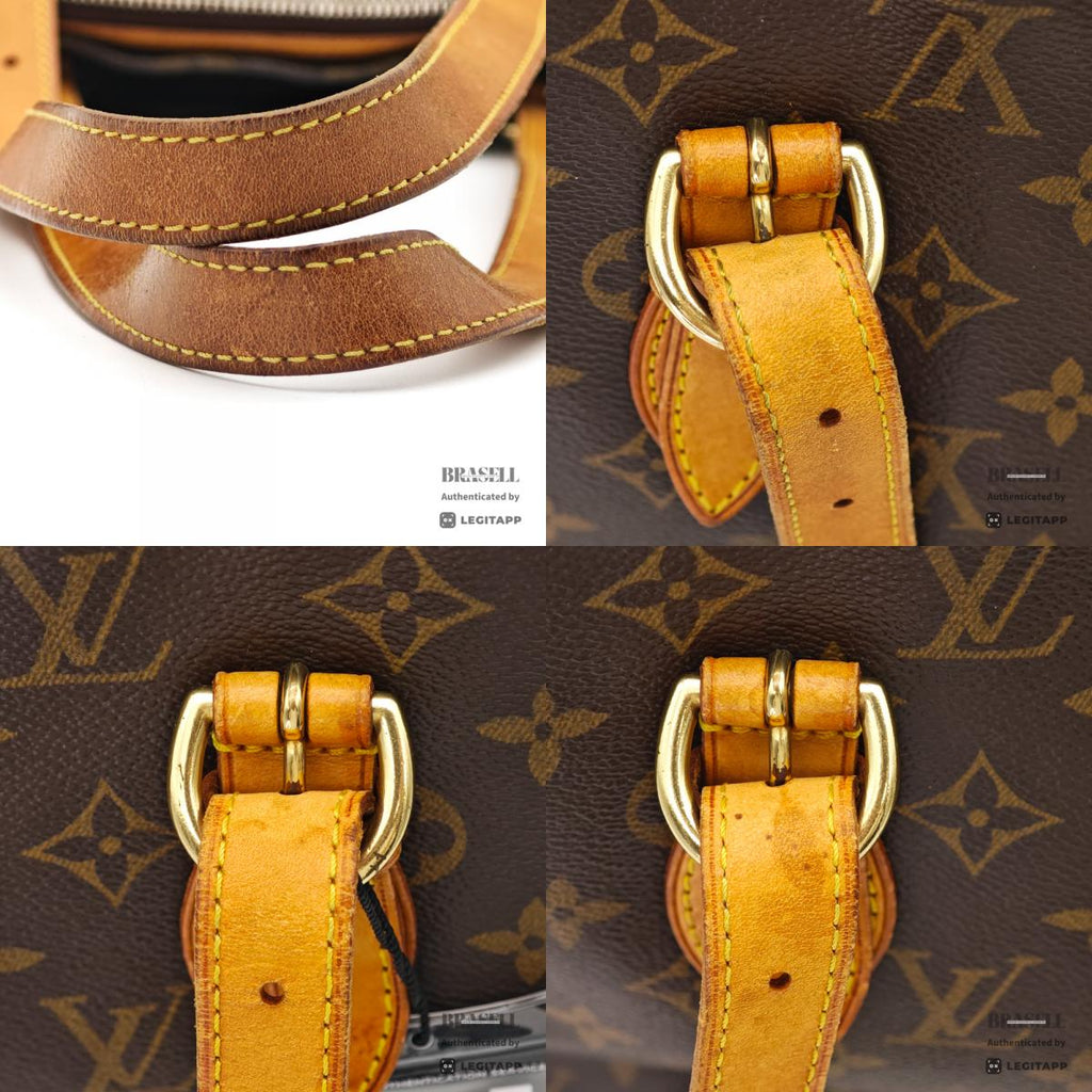 LOUIS VUITTON Popincourt Haut Monogram Canvas Shoulder Bag 【ImportFeeFREE】