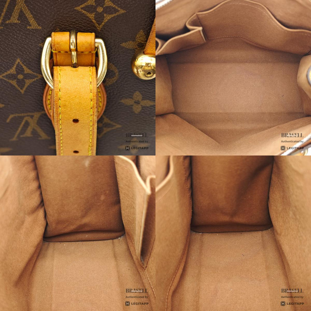 LOUIS VUITTON Popincourt Haut Monogram Canvas Shoulder Bag 【ImportFeeFREE】
