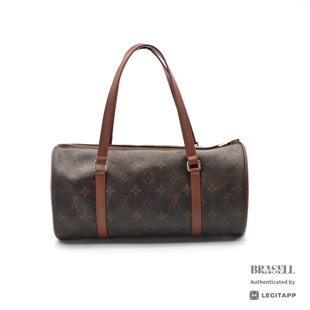 LOUIS VUITTON Papillon 30 Monogram Canvas Brown Hand Bag 【ImportFeeFREE】