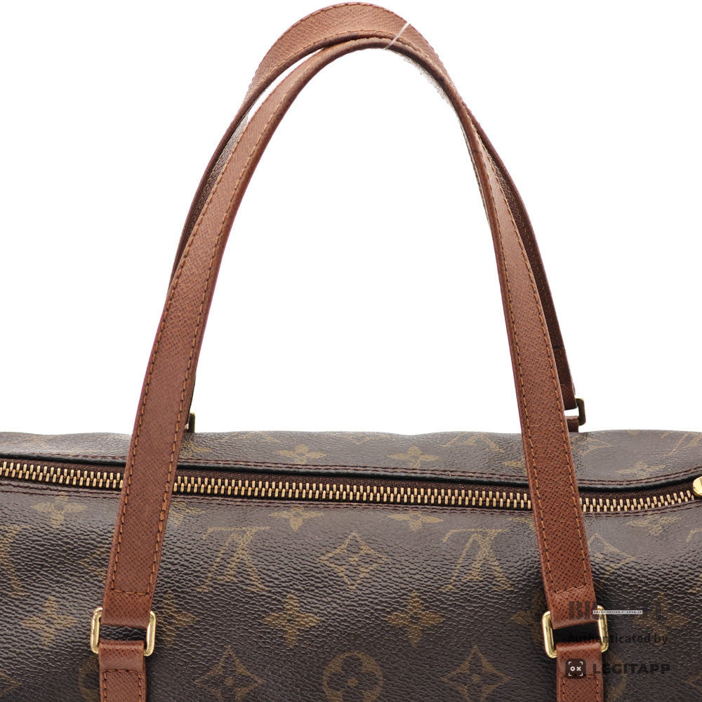 LOUIS VUITTON Papillon 30 Monogram Canvas Brown Hand Bag 【ImportFeeFREE】