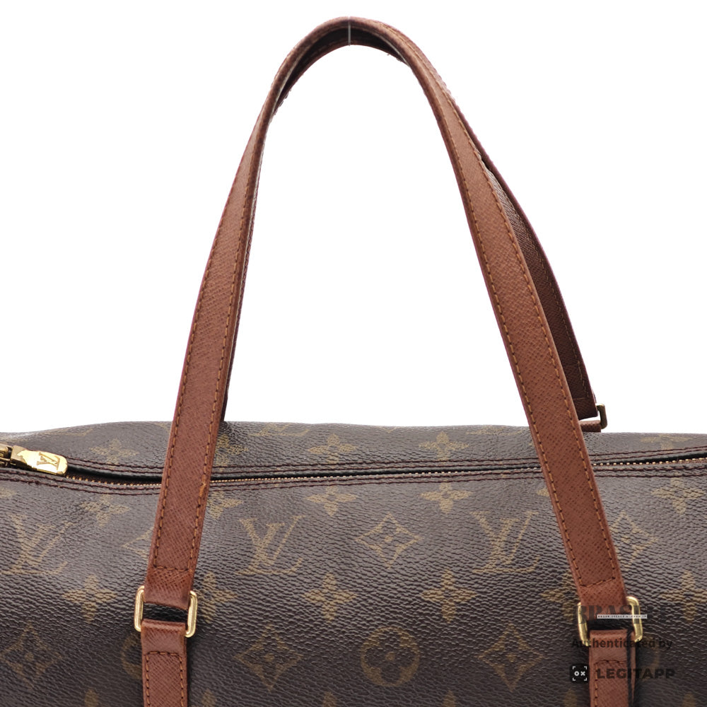 LOUIS VUITTON Papillon 30 Monogram Canvas Brown Hand Bag 【ImportFeeFREE】