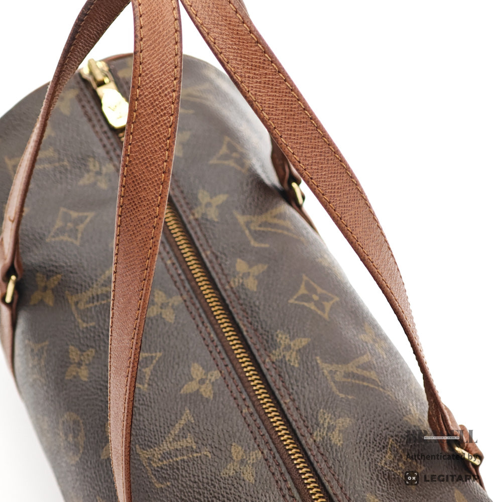 LOUIS VUITTON Papillon 30 Monogram Canvas Brown Hand Bag 【ImportFeeFREE】