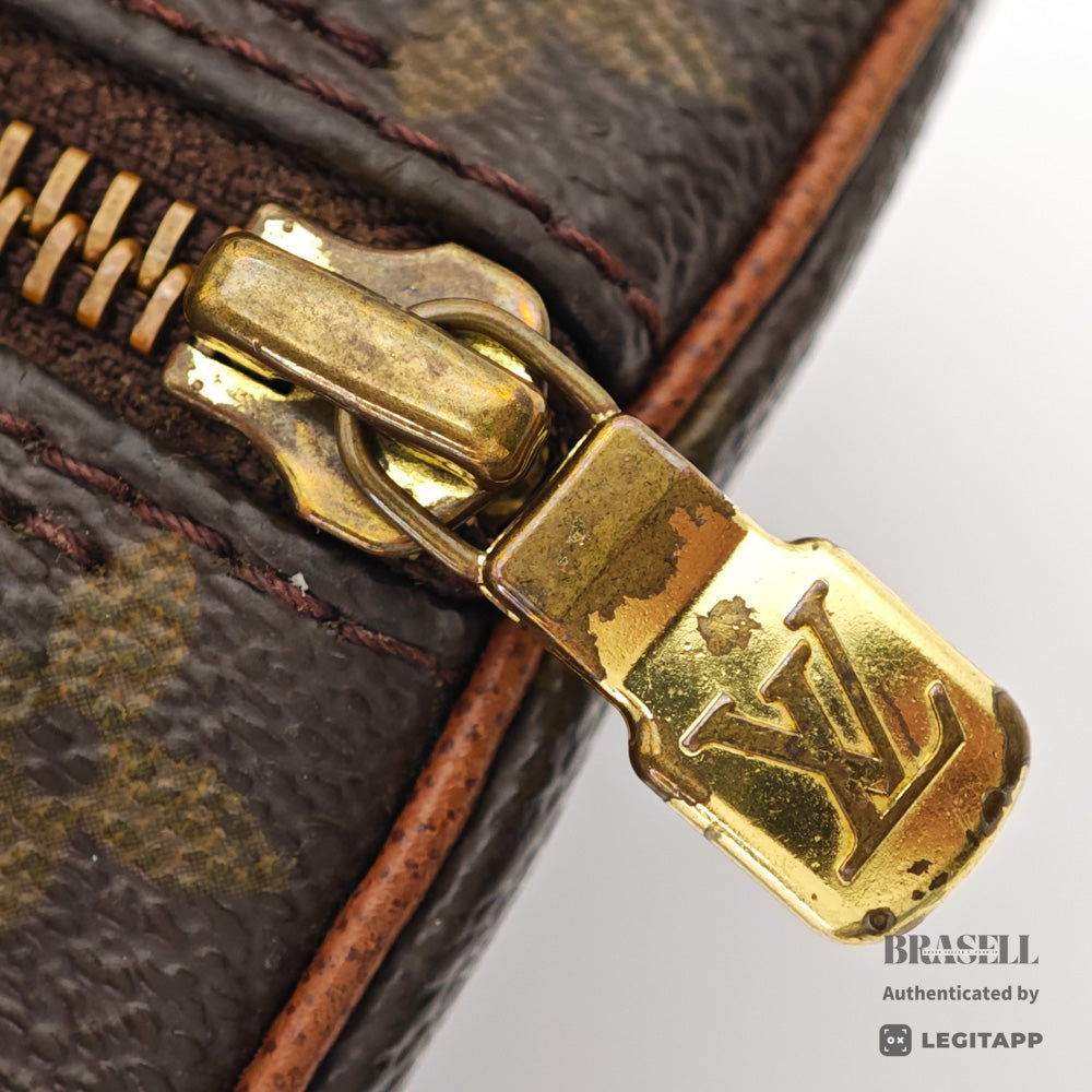 LOUIS VUITTON Papillon 30 Monogram Canvas Brown Hand Bag 【ImportFeeFREE】