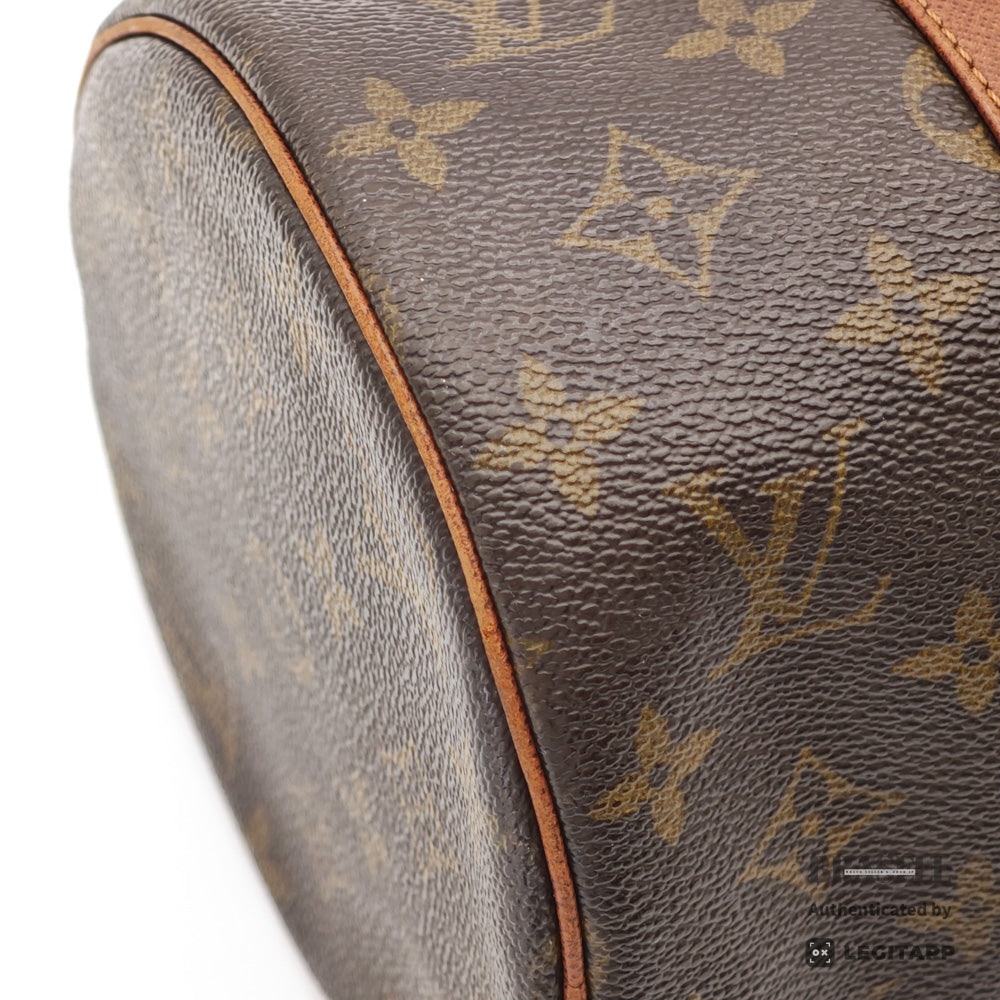 LOUIS VUITTON Papillon 30 Monogram Canvas Brown Hand Bag 【ImportFeeFREE】