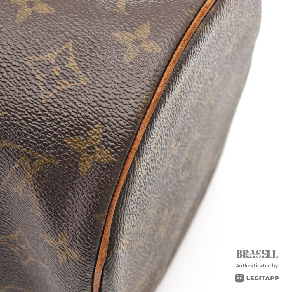 LOUIS VUITTON Papillon 30 Monogram Canvas Brown Hand Bag 【ImportFeeFREE】