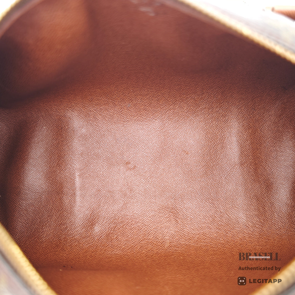 LOUIS VUITTON Papillon 30 Monogram Canvas Brown Hand Bag 【ImportFeeFREE】