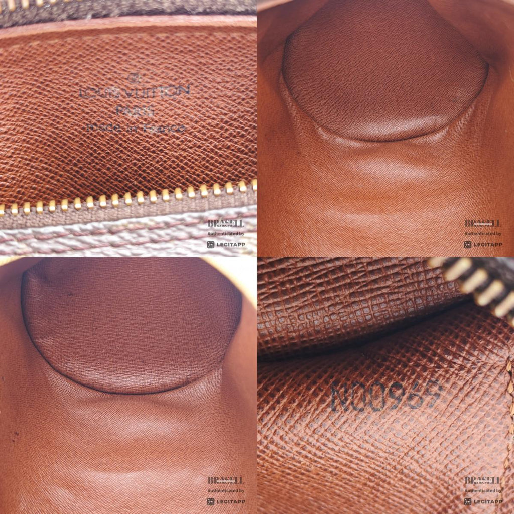 LOUIS VUITTON Papillon 30 Monogram Canvas Brown Hand Bag 【ImportFeeFREE】