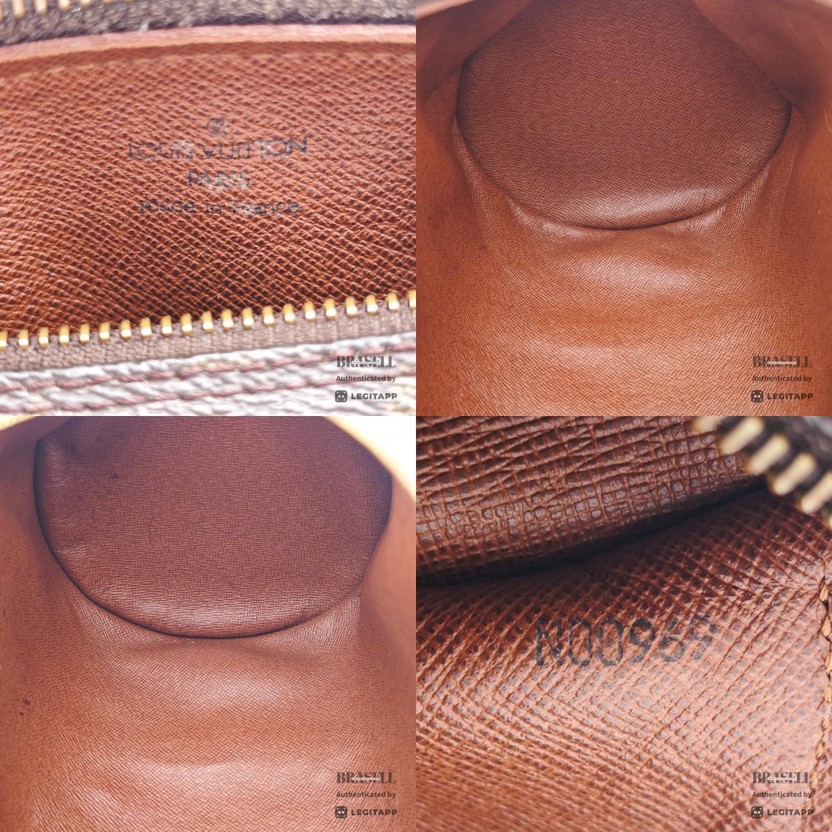 LOUIS VUITTON Papillon 30 Monogram Canvas Brown Hand Bag 【ImportFeeFREE】