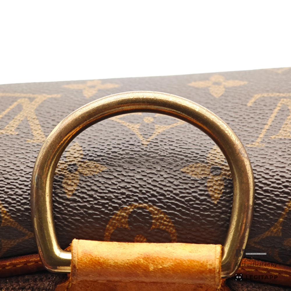 LOUIS VUITTON Montsouris GM Monogram Canvas Backpack M51135 【ImportFeeFREE】