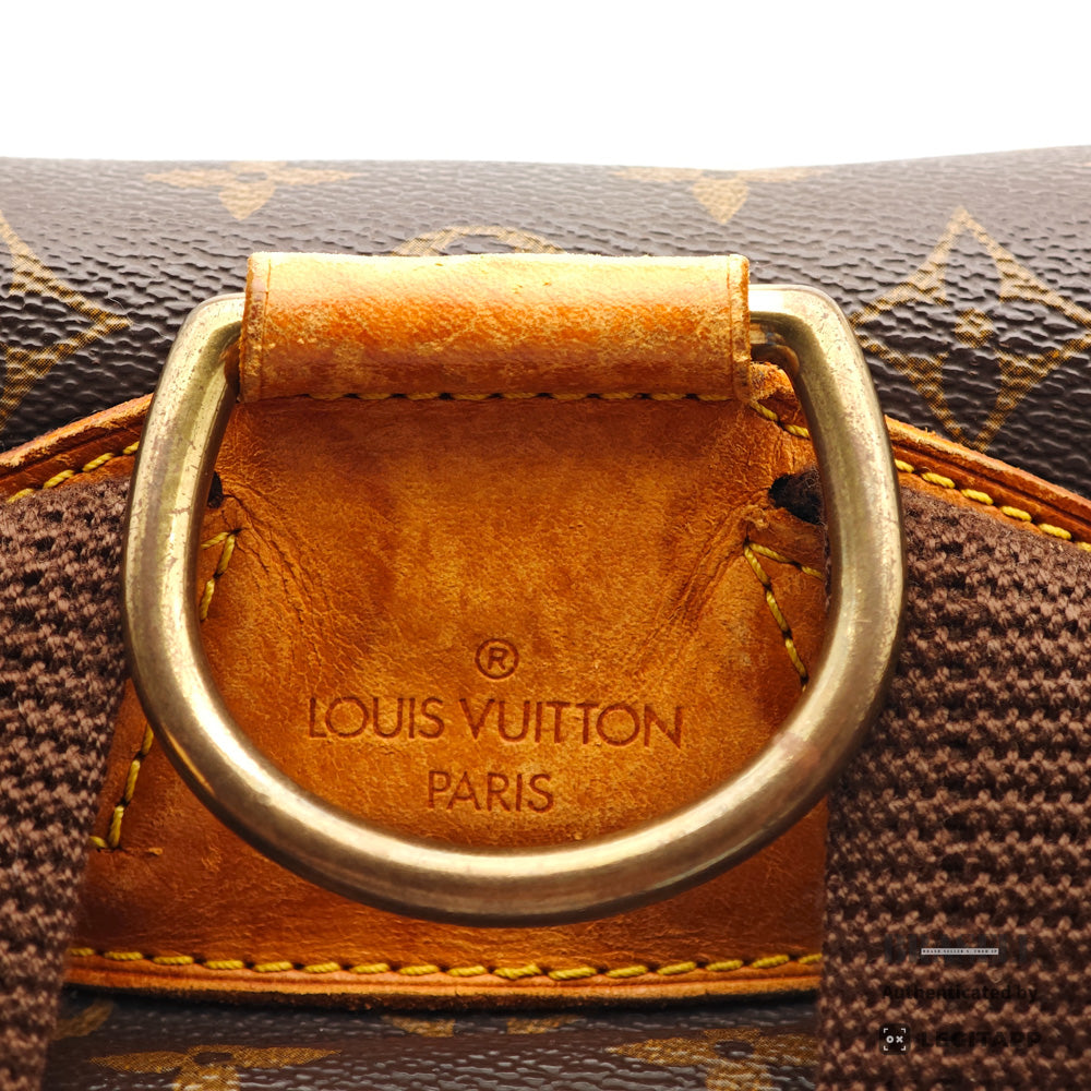 LOUIS VUITTON Montsouris GM Monogram Canvas Backpack M51135 【ImportFeeFREE】