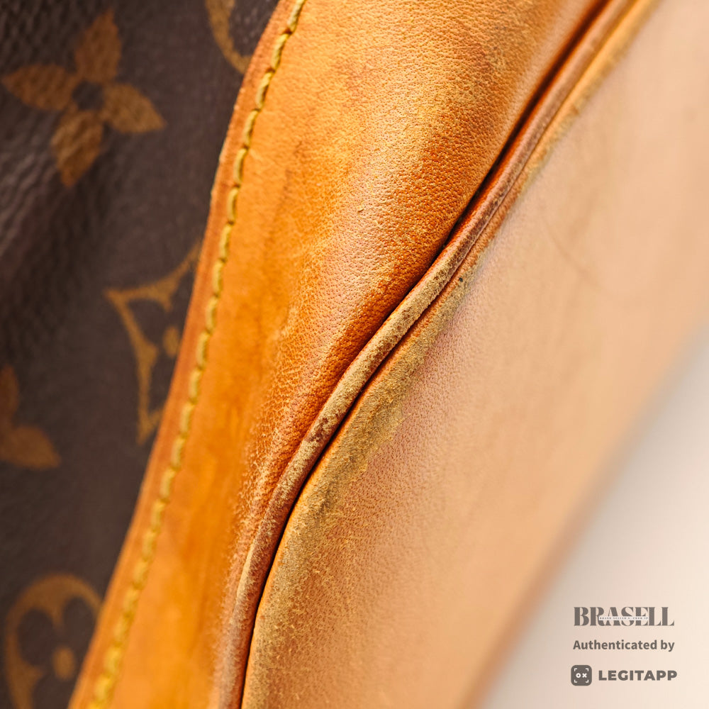 LOUIS VUITTON Montsouris GM Monogram Canvas Backpack M51135 【ImportFeeFREE】