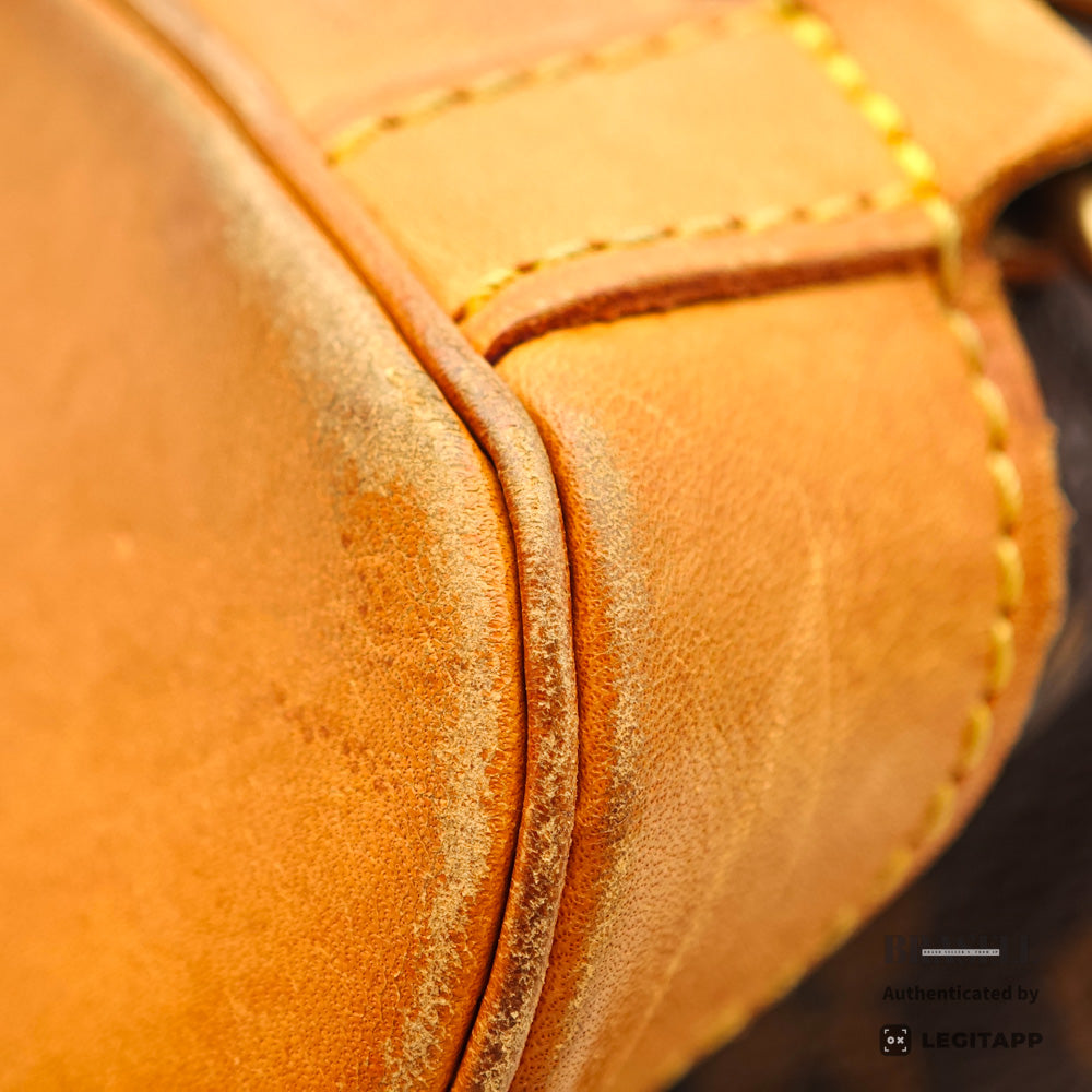 LOUIS VUITTON Montsouris GM Monogram Canvas Backpack M51135 【ImportFeeFREE】