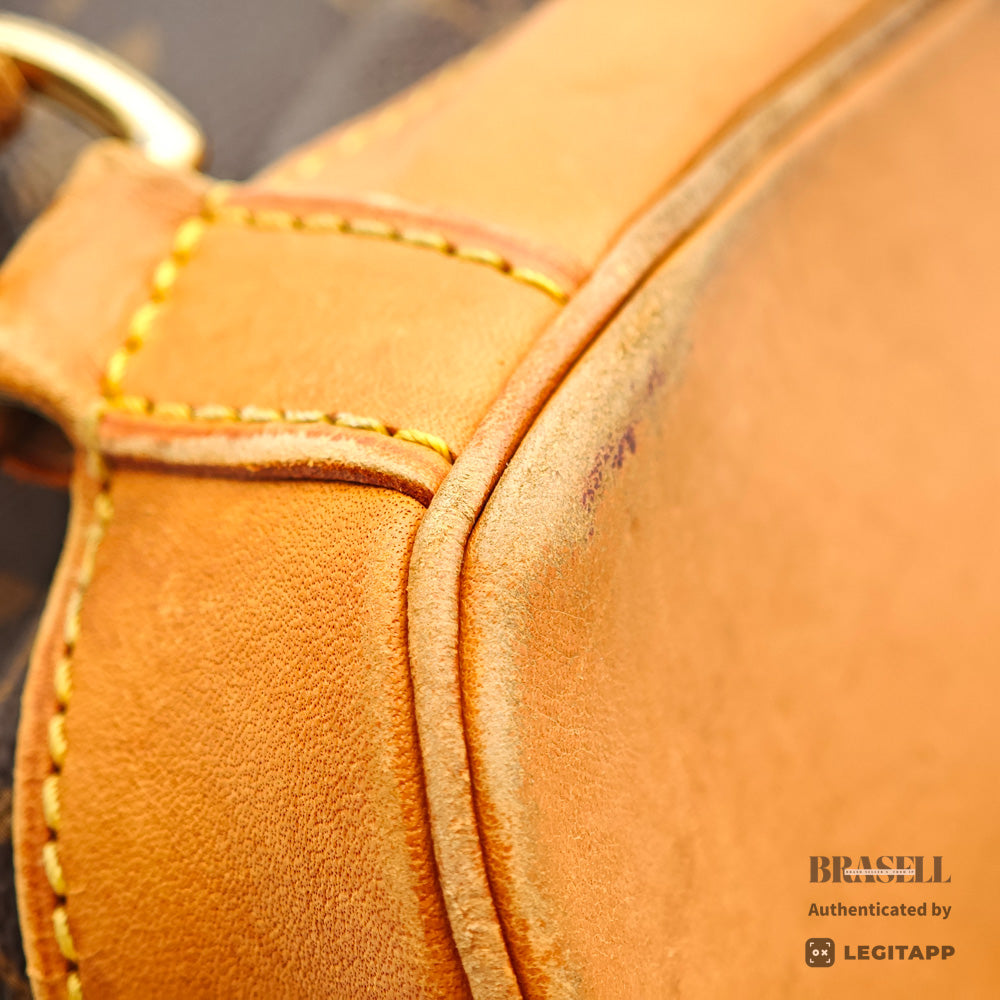 LOUIS VUITTON Montsouris GM Monogram Canvas Backpack M51135 【ImportFeeFREE】