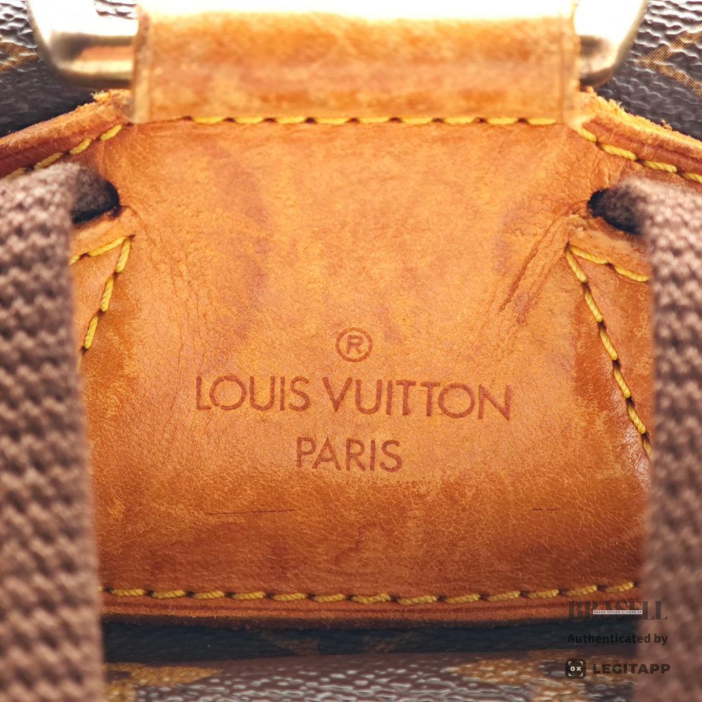 LOUIS VUITTON Montsouris GM Monogram Canvas Backpack M51135 【ImportFeeFREE】