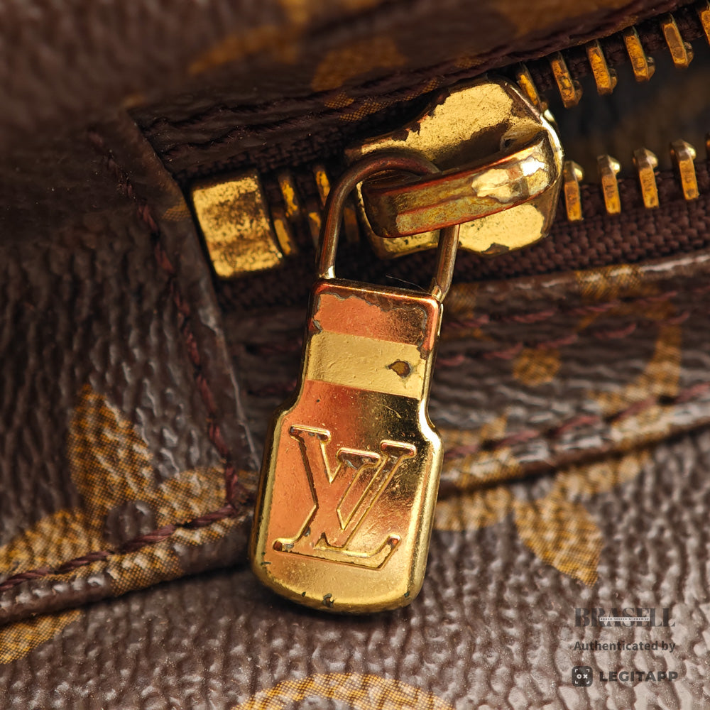 LOUIS VUITTON Montsouris GM Monogram Canvas Backpack M51135 【ImportFeeFREE】