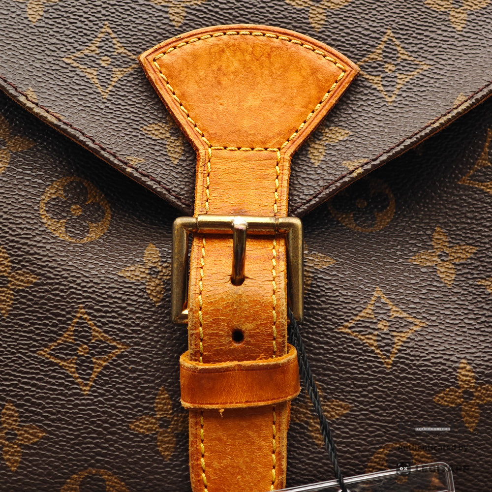 LOUIS VUITTON Montsouris GM Monogram Canvas Backpack M51135 【ImportFeeFREE】