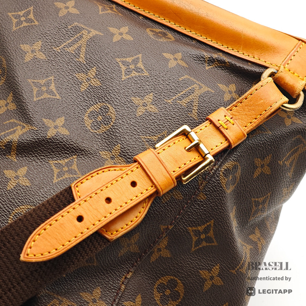 LOUIS VUITTON Montsouris GM Monogram Canvas Backpack M51135 【ImportFeeFREE】