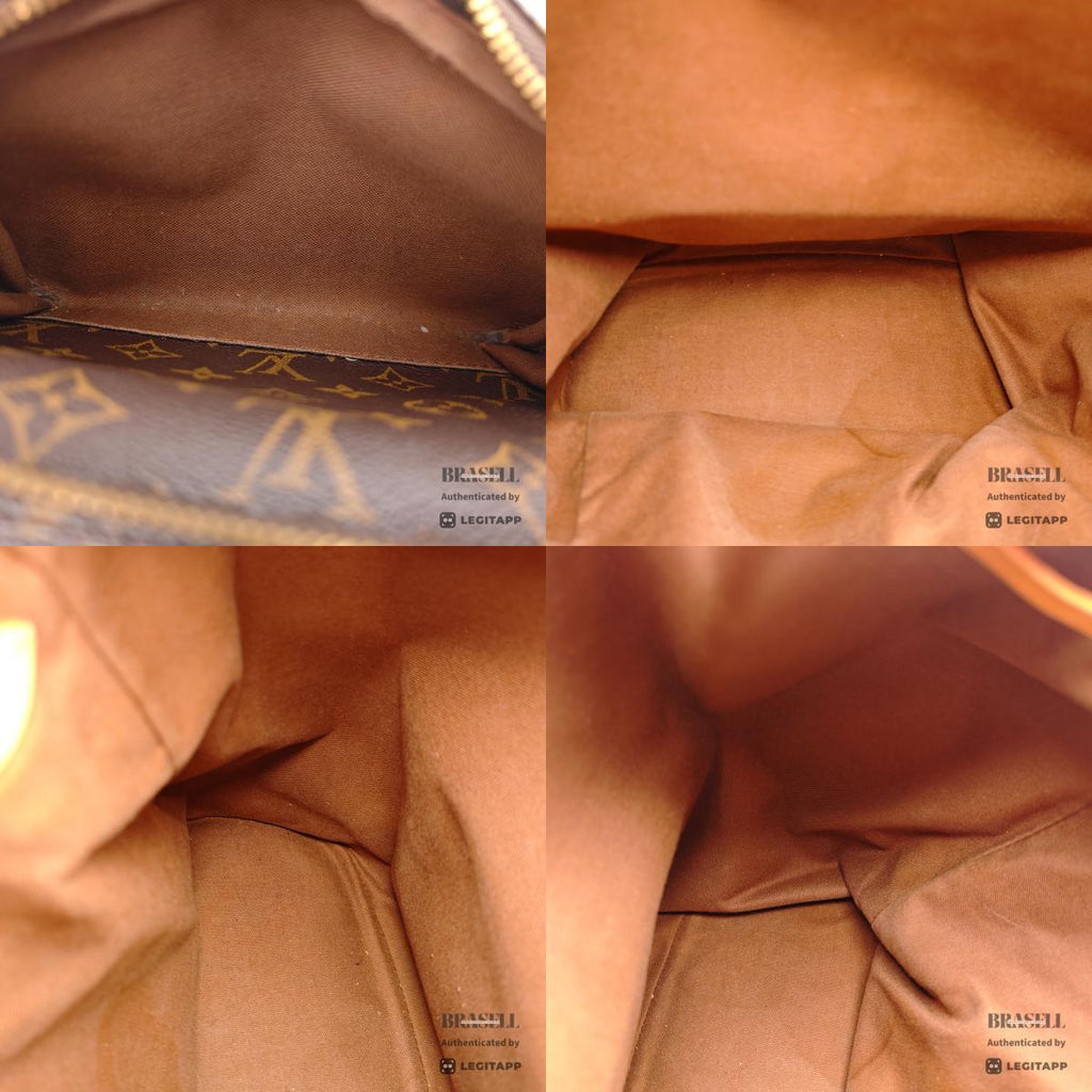 LOUIS VUITTON Montsouris GM Monogram Canvas Backpack M51135 【ImportFeeFREE】