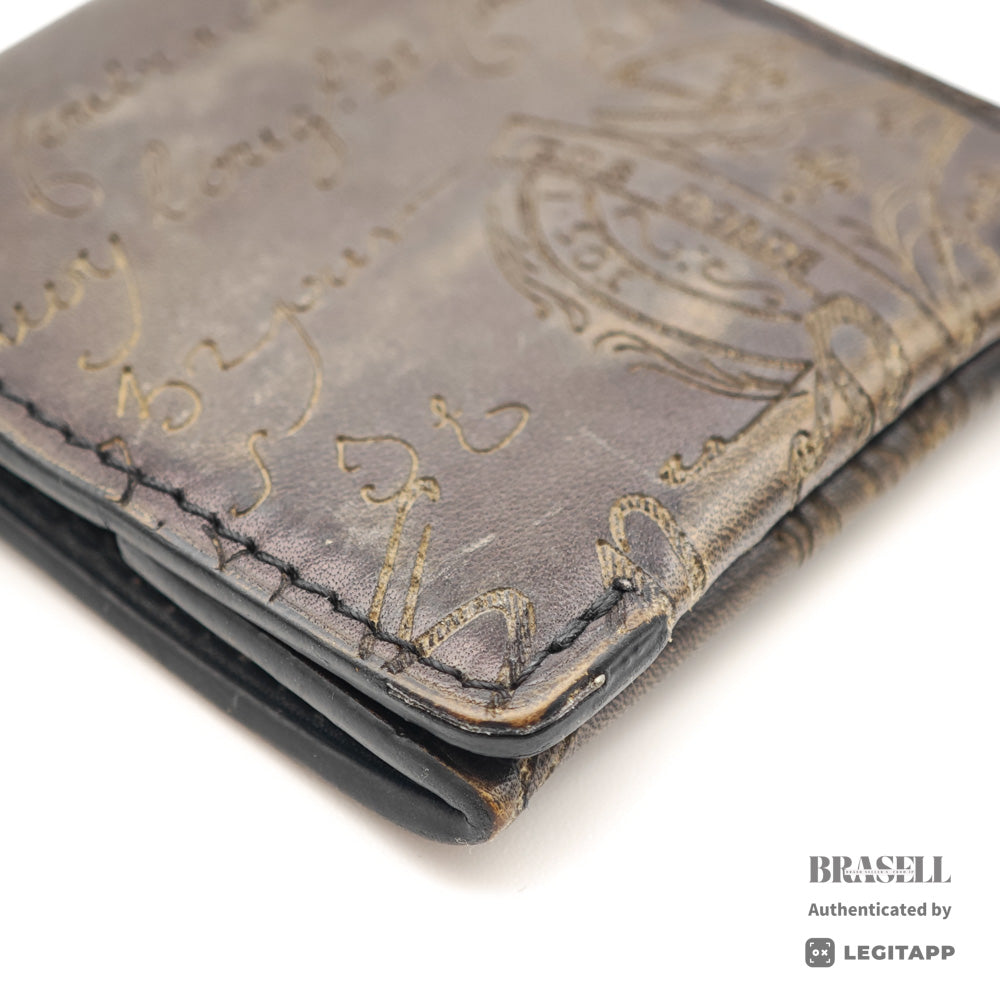 Berluti Calligraphy Coin Case【ImportFeeFREE】