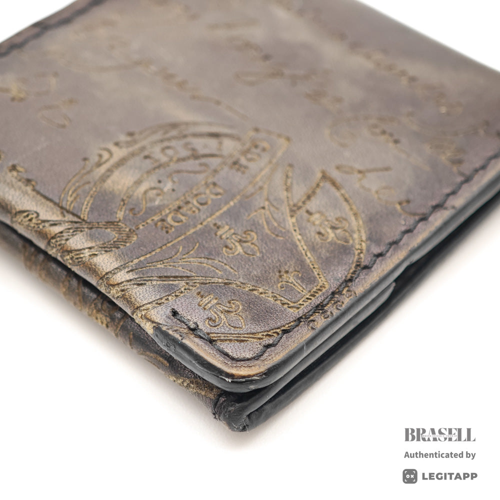 Berluti Calligraphy Coin Case【ImportFeeFREE】