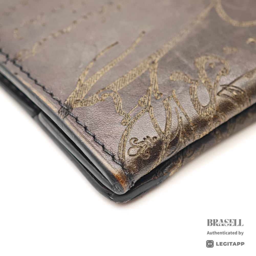 Berluti Calligraphy Coin Case【ImportFeeFREE】