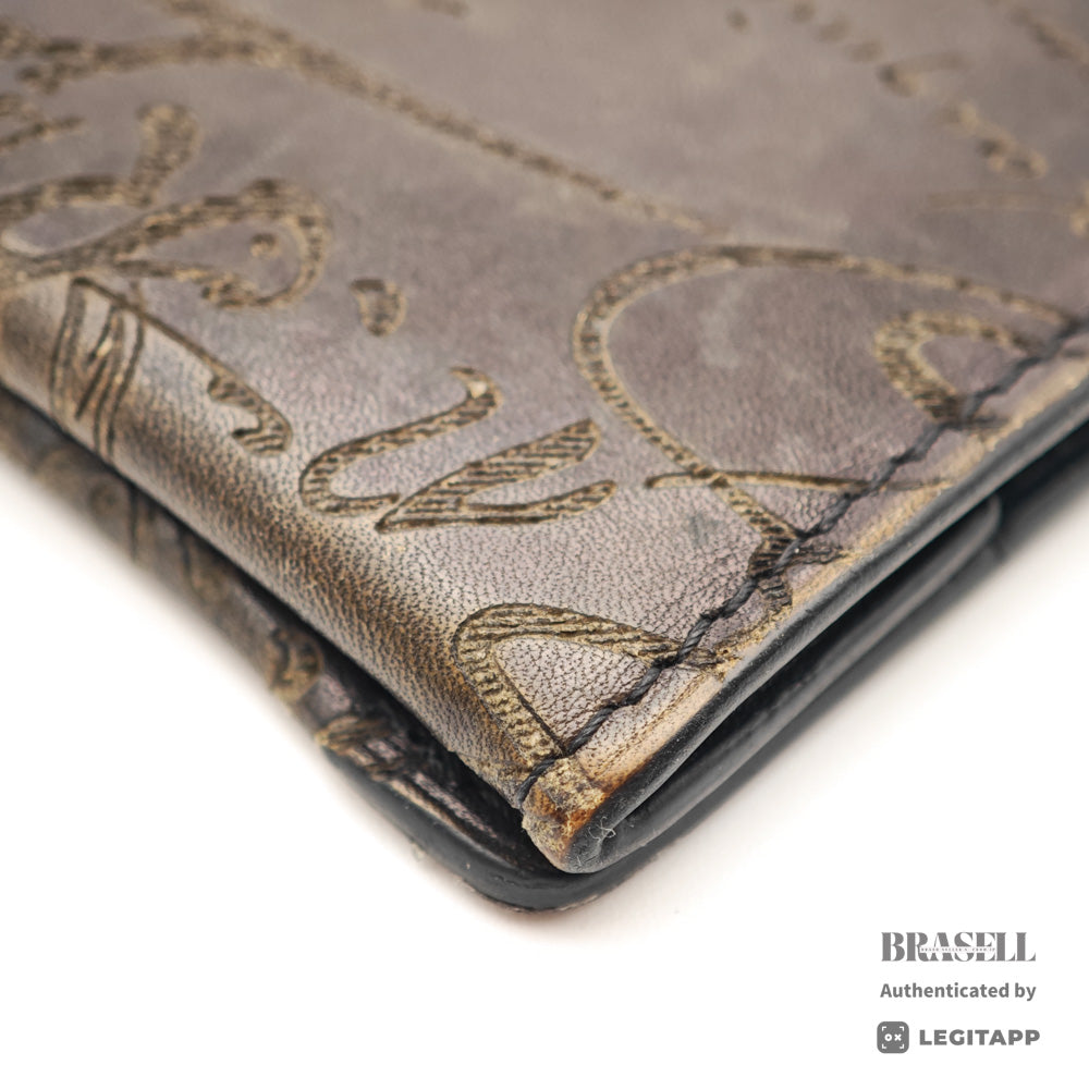 Berluti Calligraphy Coin Case【ImportFeeFREE】