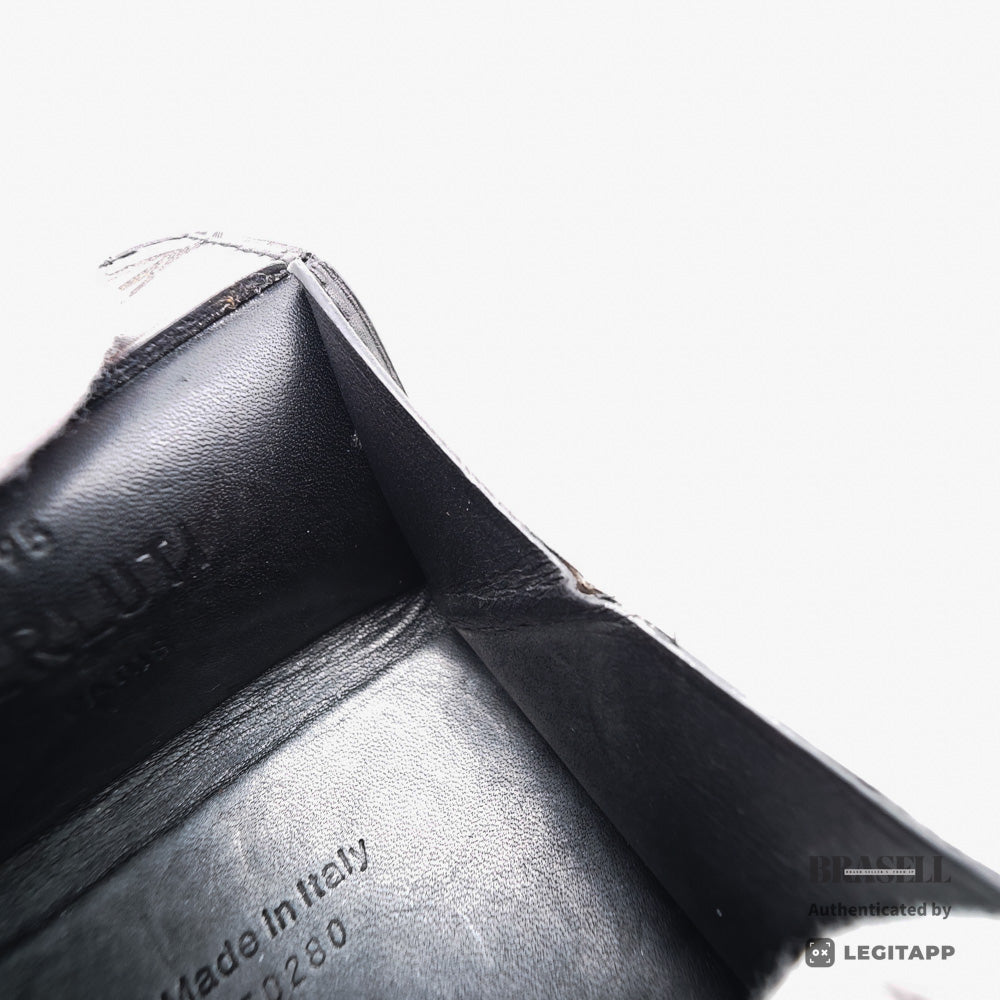 Berluti Calligraphy Coin Case【ImportFeeFREE】