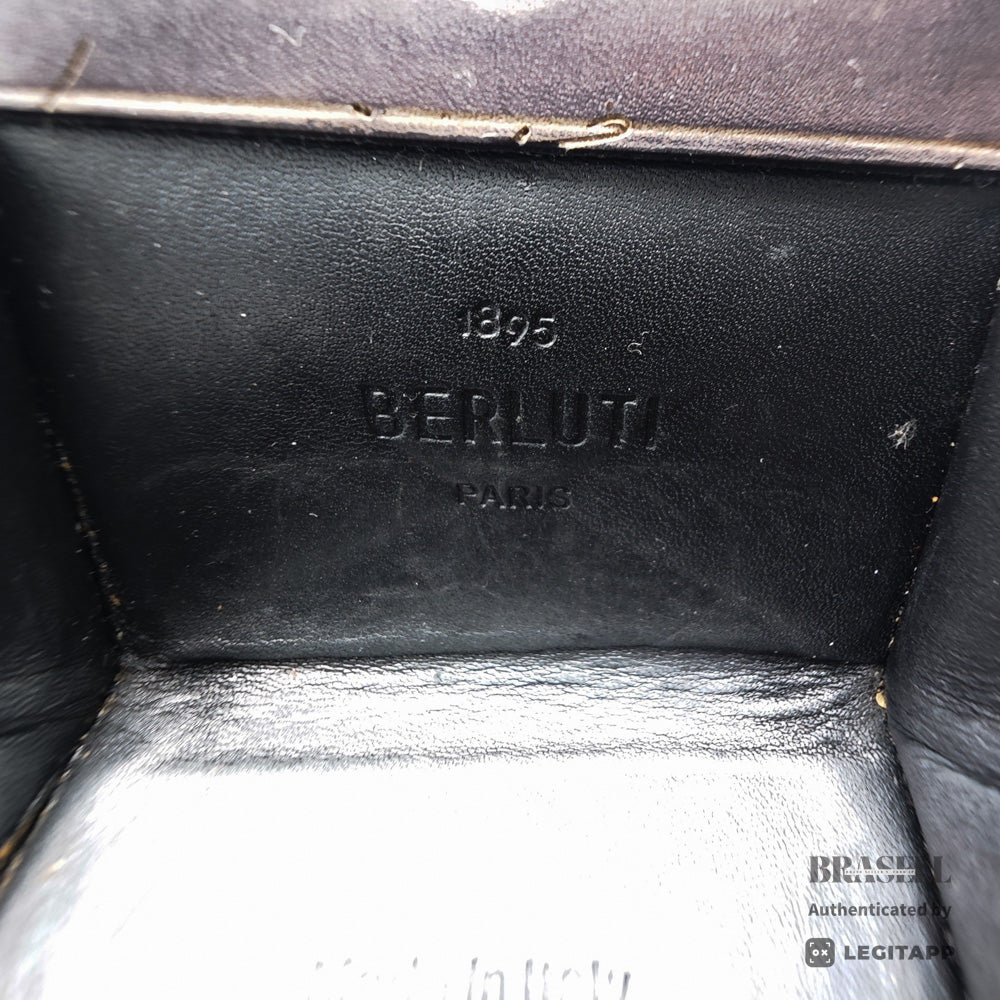 Berluti Calligraphy Coin Case【ImportFeeFREE】