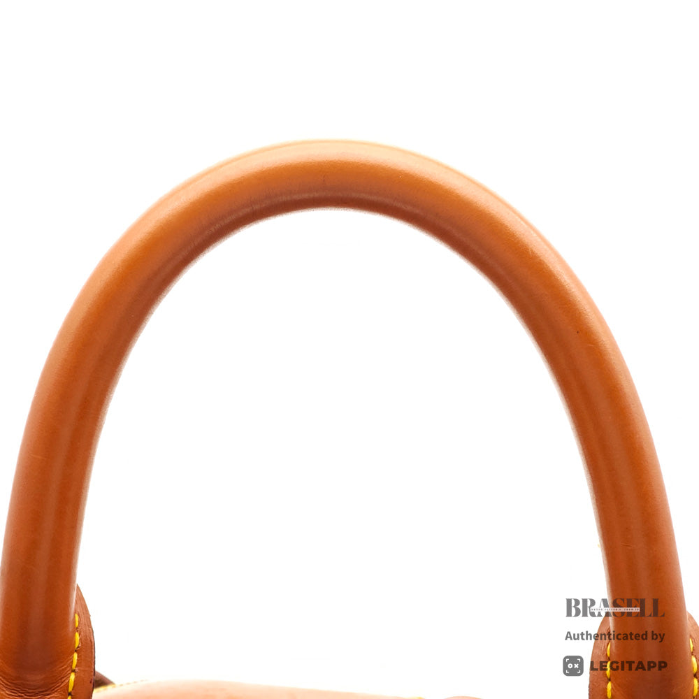 LOUIS VUITTON Keepall 45 Epi Leather Brown Boston Bag M42978 【ImportFeeFREE】