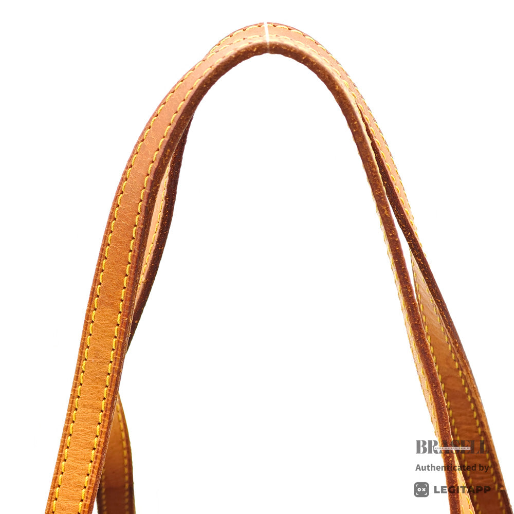 LOUIS VUITTON Papillon30 Monogram Canvas Brown Tote Bag M51385 【ImportFeeFREE】