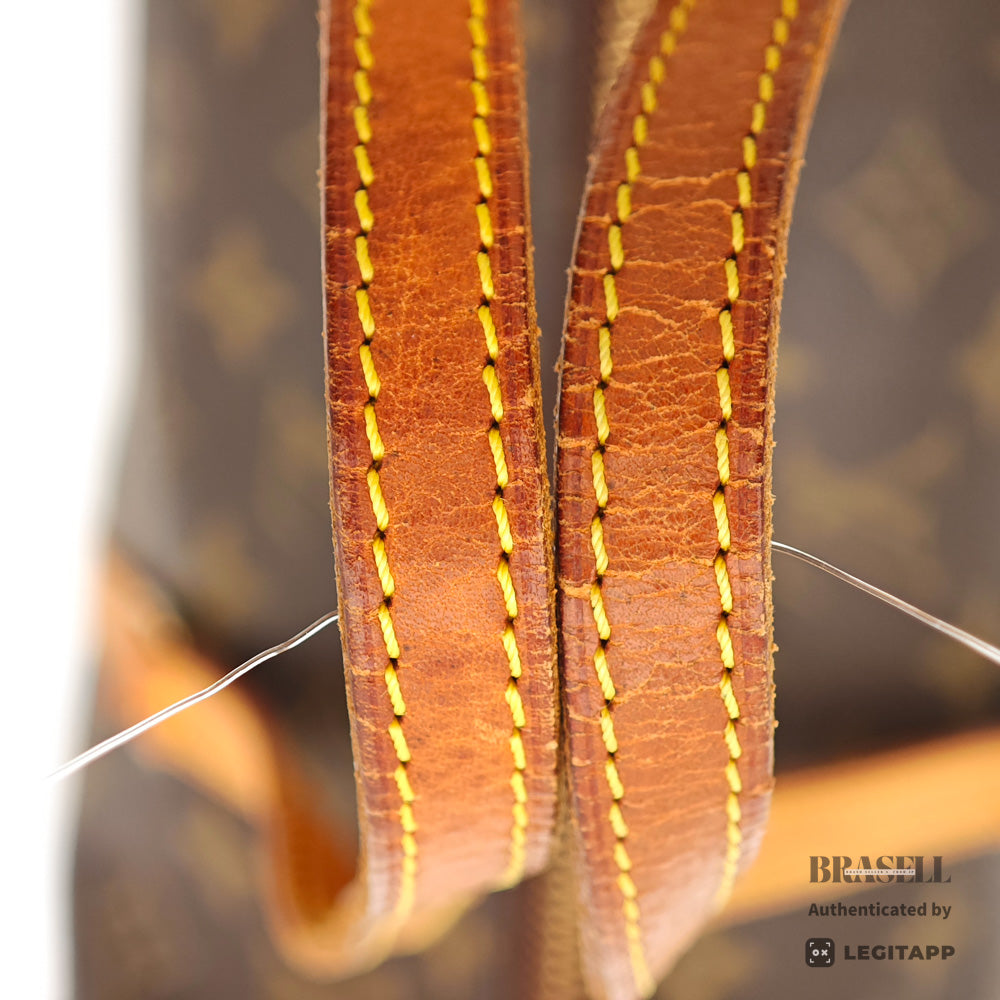 LOUIS VUITTON Papillon30 Monogram Canvas Brown Tote Bag M51385 【ImportFeeFREE】