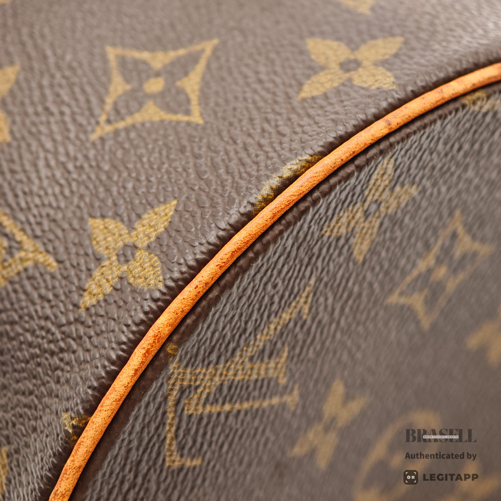 LOUIS VUITTON Papillon30 Monogram Canvas Brown Tote Bag M51385 【ImportFeeFREE】