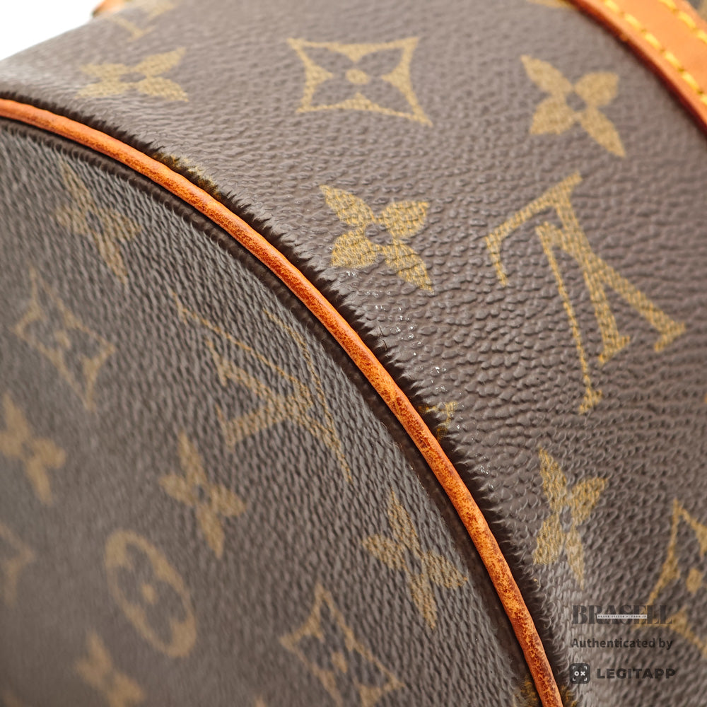 LOUIS VUITTON Papillon30 Monogram Canvas Brown Tote Bag M51385 【ImportFeeFREE】