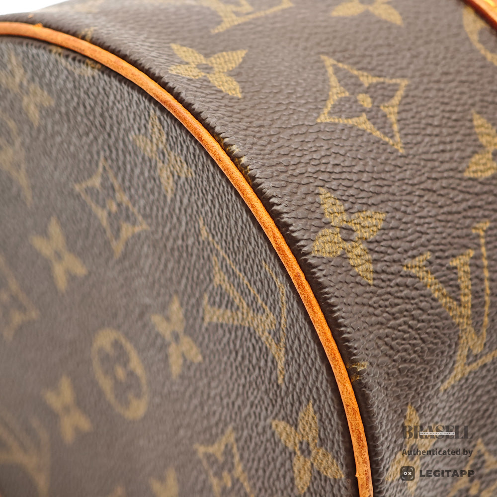 LOUIS VUITTON Papillon30 Monogram Canvas Brown Tote Bag M51385 【ImportFeeFREE】