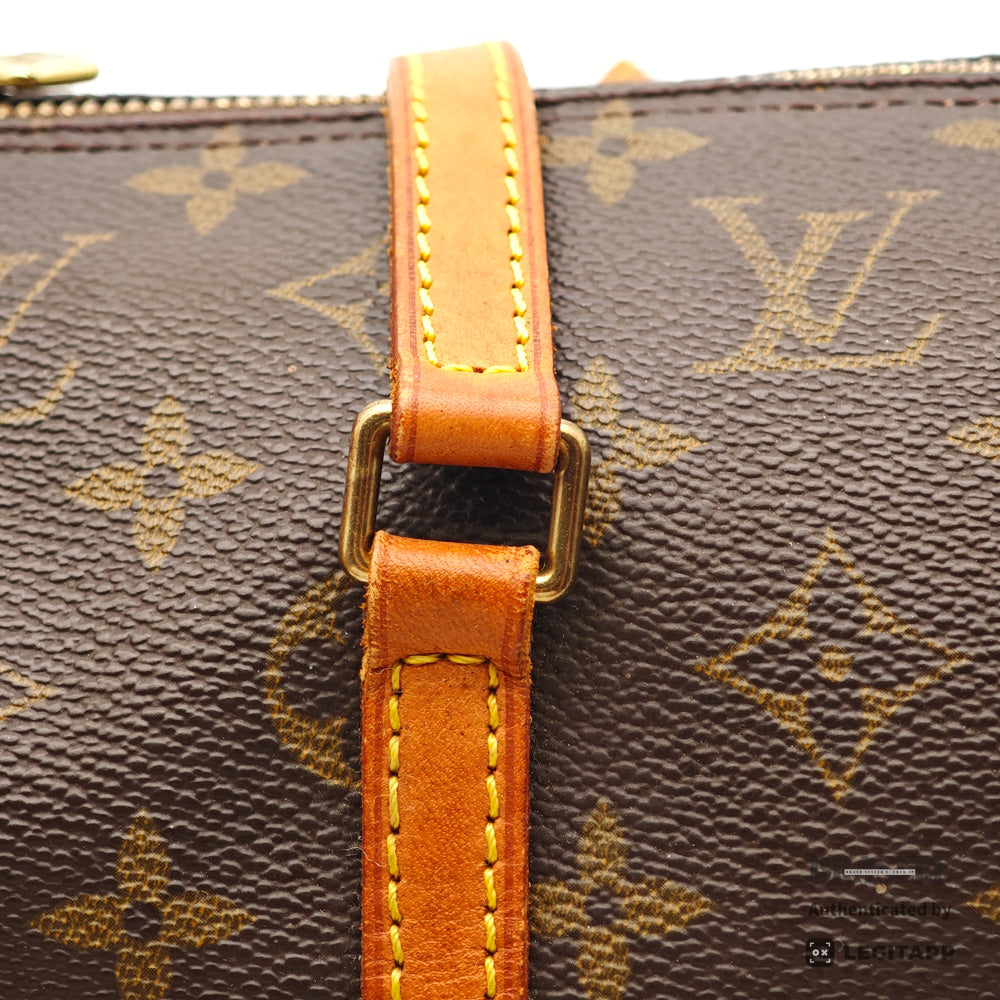 LOUIS VUITTON Papillon30 Monogram Canvas Brown Tote Bag M51385 【ImportFeeFREE】