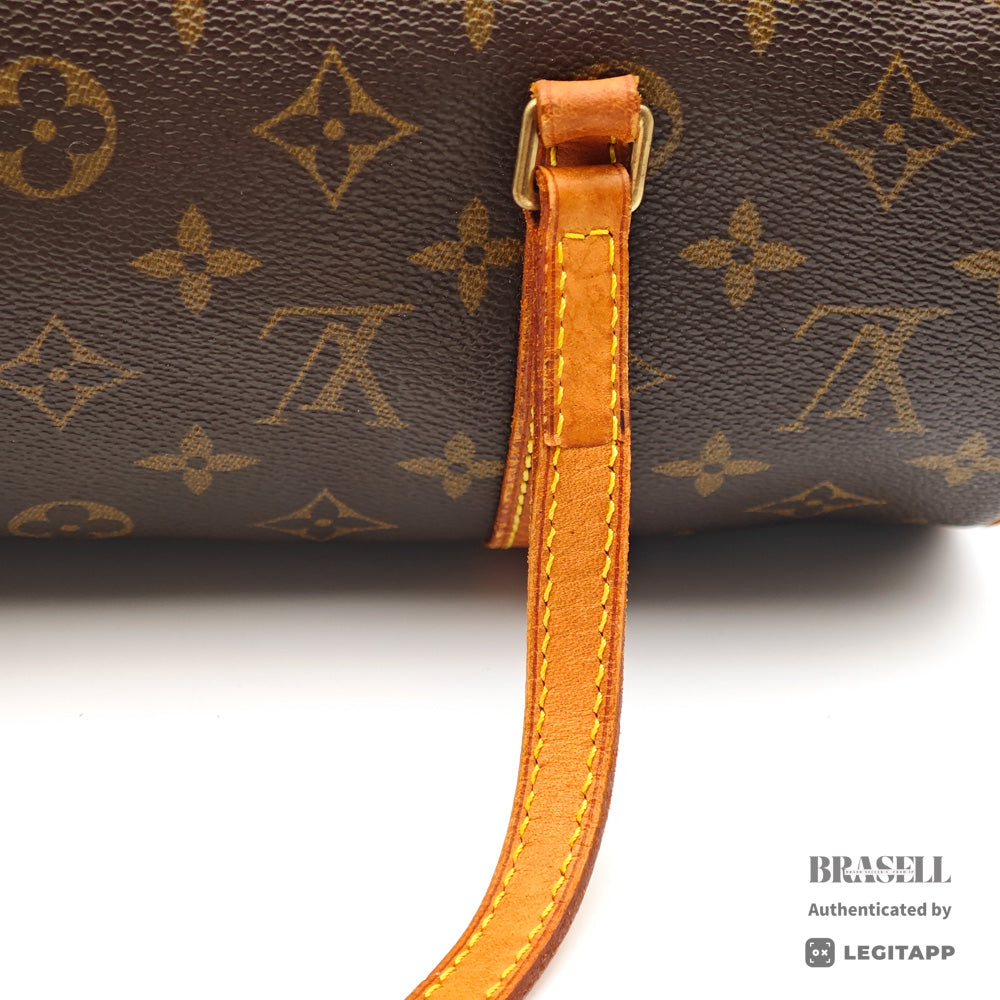 LOUIS VUITTON Papillon30 Monogram Canvas Brown Tote Bag M51385 【ImportFeeFREE】
