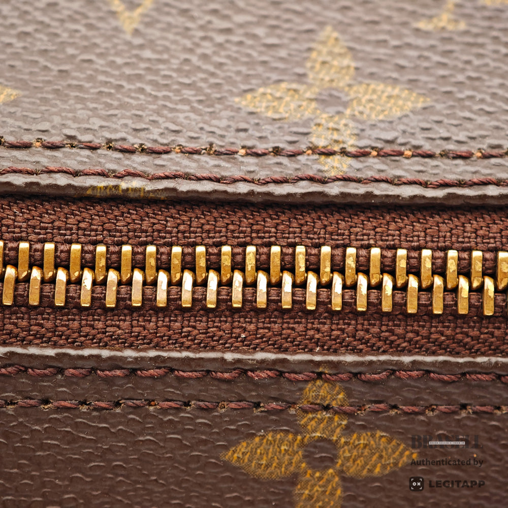 LOUIS VUITTON Papillon30 Monogram Canvas Brown Tote Bag M51385 【ImportFeeFREE】