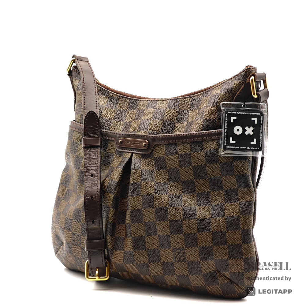 LOUIS VUITTON bloomsbury Monogram Brown Shoulder Bag N42251 【ImportFeeFREE】