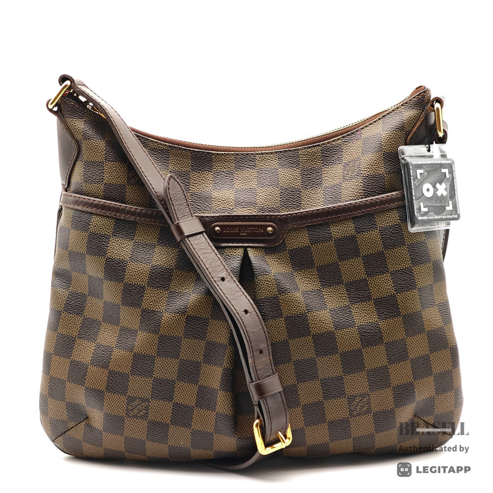 LOUIS VUITTON bloomsbury Monogram Brown Shoulder Bag N42251 【ImportFeeFREE】