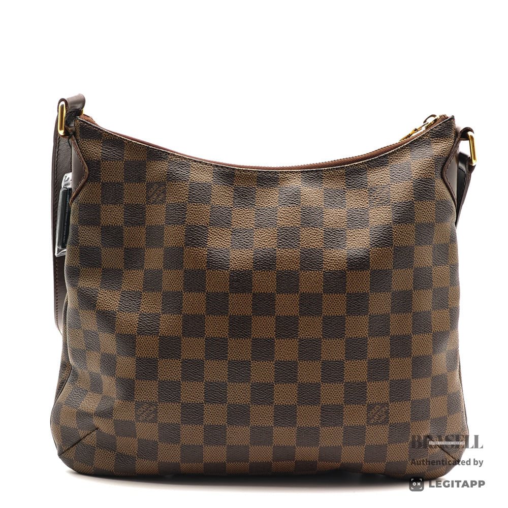 LOUIS VUITTON bloomsbury Monogram Brown Shoulder Bag N42251 【ImportFeeFREE】