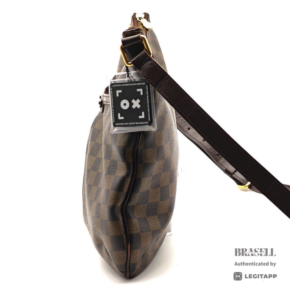 LOUIS VUITTON bloomsbury Monogram Brown Shoulder Bag N42251 【ImportFeeFREE】