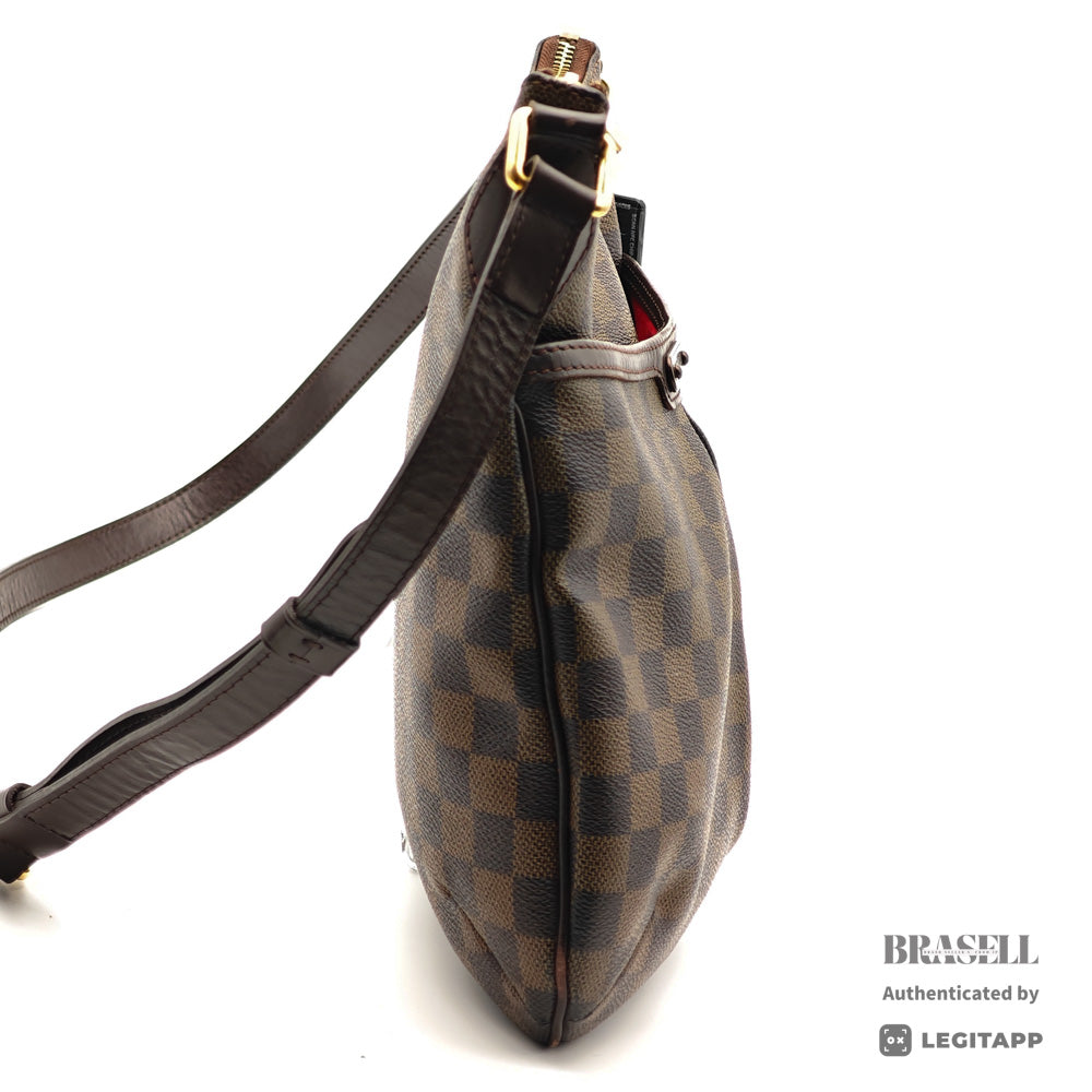 LOUIS VUITTON bloomsbury Monogram Brown Shoulder Bag N42251 【ImportFeeFREE】